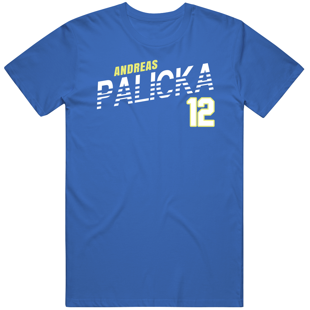 Andreas Palicka 12 Sweden Favorite Olympics Athlete T Shirt