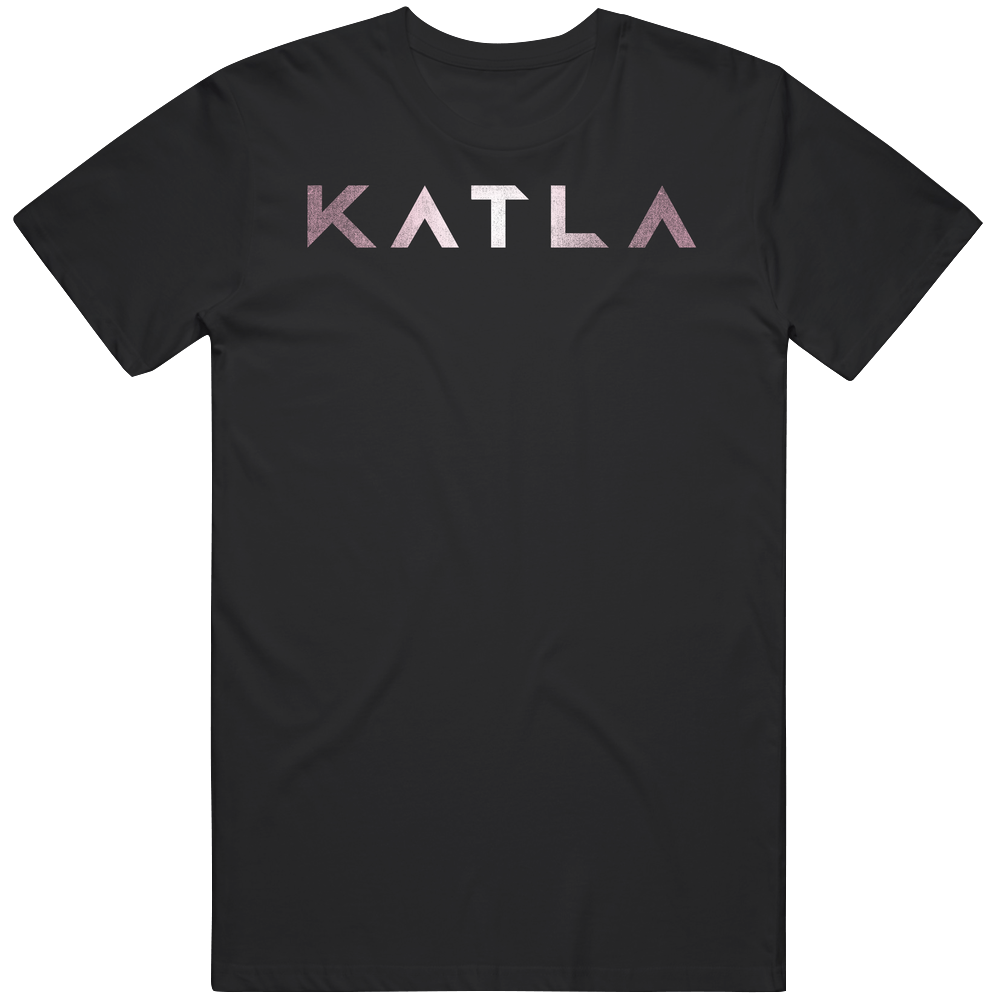 Katla Tv Show T Shirt