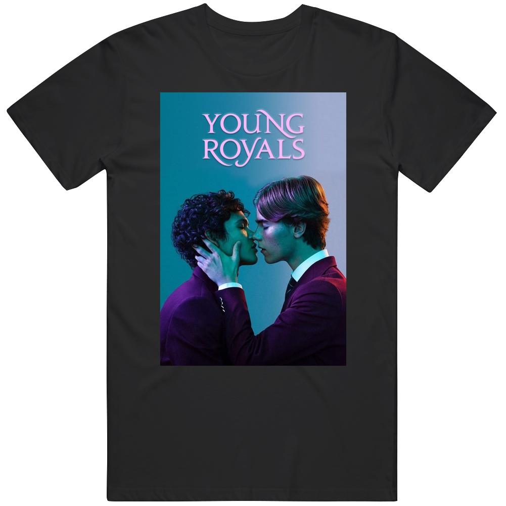 Young Royals Tv Show Fan T Shirt
