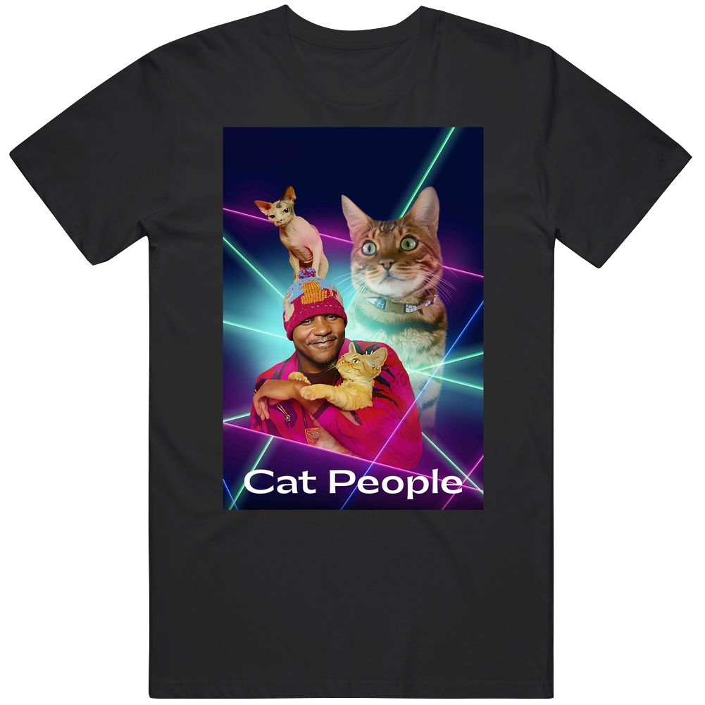 Cat People Tv Show Fan T Shirt