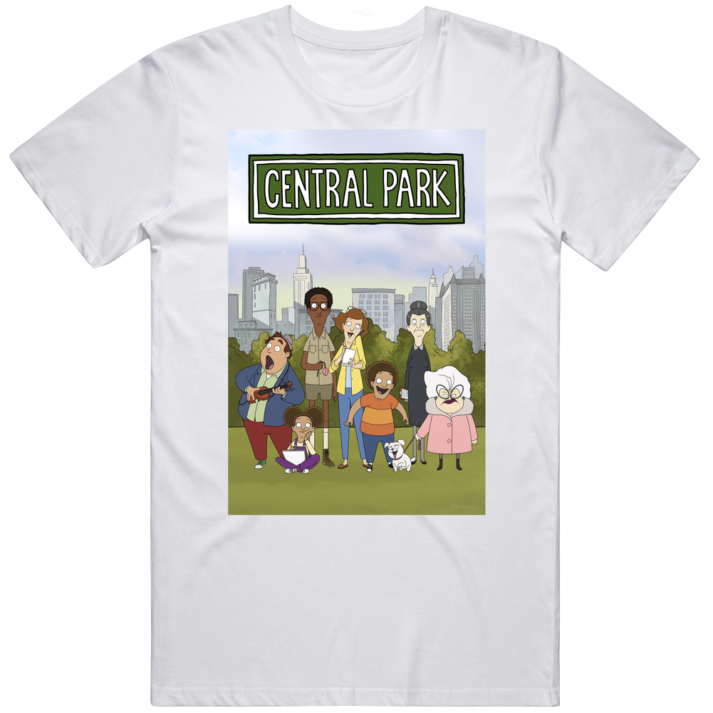 Central Park Tv Show Fan T Shirt Central Park Tv Show Fan T Shirt