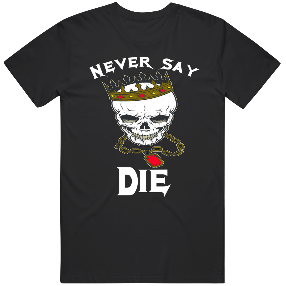 The Goonies Never Say Die Retro 80s Classic Movie Skull T Shirt