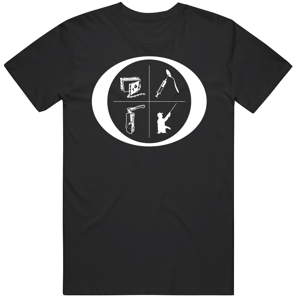 Ozark Netflix Jason Bateman Tv Show Series Ep 4 Logo T Shirt