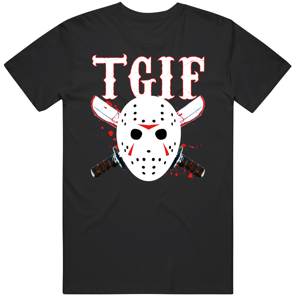 Tgif Friday The 13th Jason Voorhees Mask Face Horror Movie Villain Hal