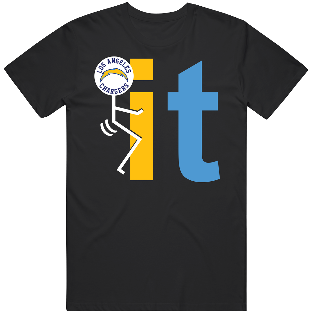 Lac Los Angeles Football F It T Shirt
