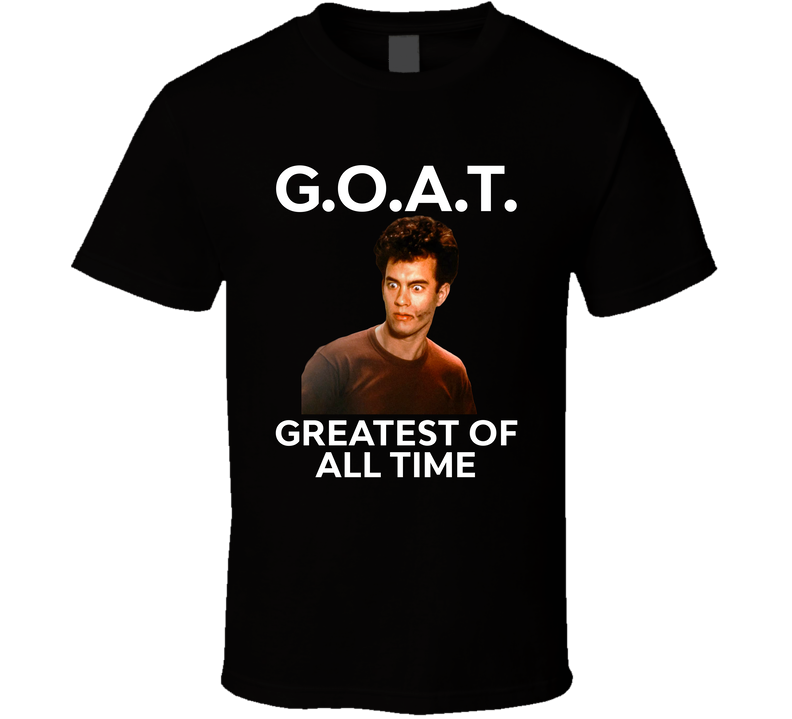 Walter Fielding Goat Greatest Of All Time Fan T Shirt