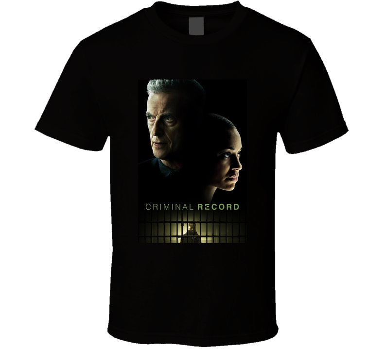 Criminal Record Tv Series Fan T Shirt
