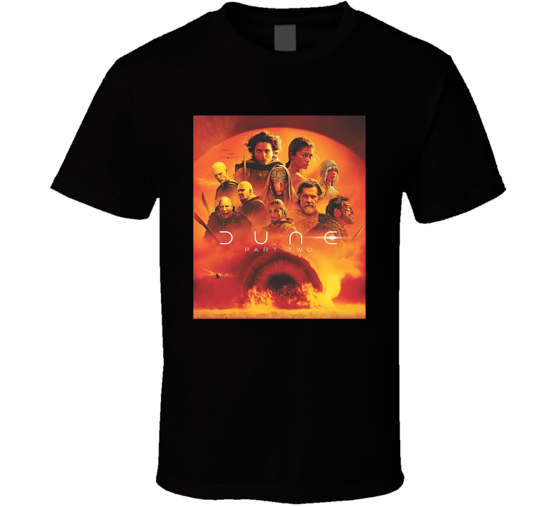 Dune Part Two Movie Fan T Shirt