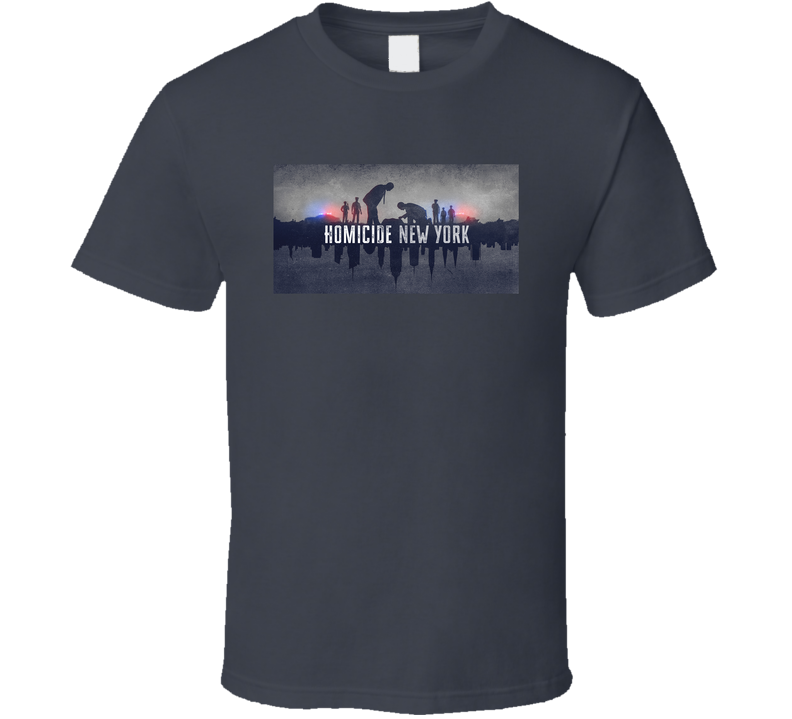 Homicide New York Tv Series Fan T Shirt