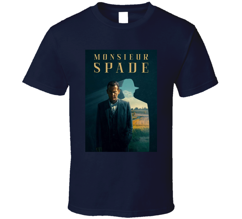 Monsieur Spade Tv Series Fan T Shirt