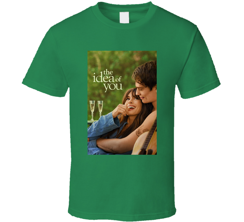The Idea Of You Movie Fan T Shirt