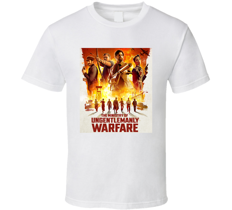 The Ministry Of Ungentlemanly Warfare Movie Fan T Shirt