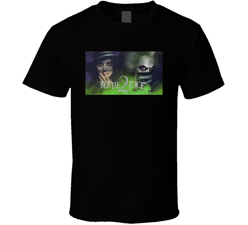 Beetlejuice 2 Movie Fan T Shirt
