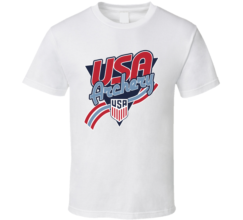Team Usa Archery Paris 2024 T Shirt
