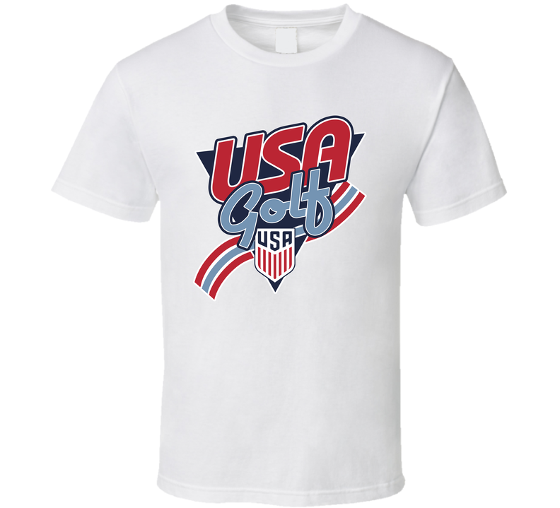 Team Usa Golf Paris 2024 T Shirt