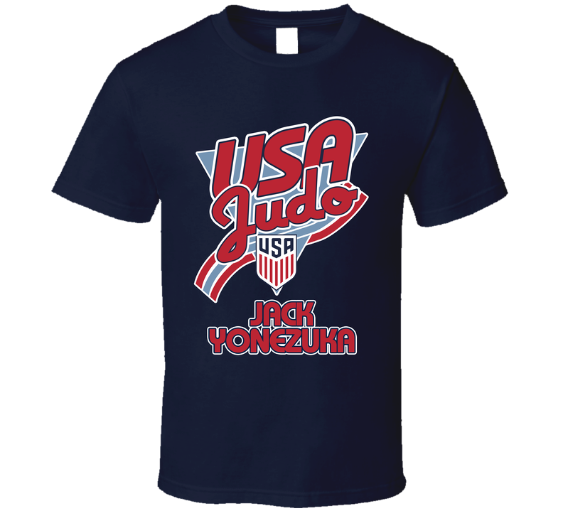 Jack Yonezuka Team Usa Judo Paris 2024 T Shirt