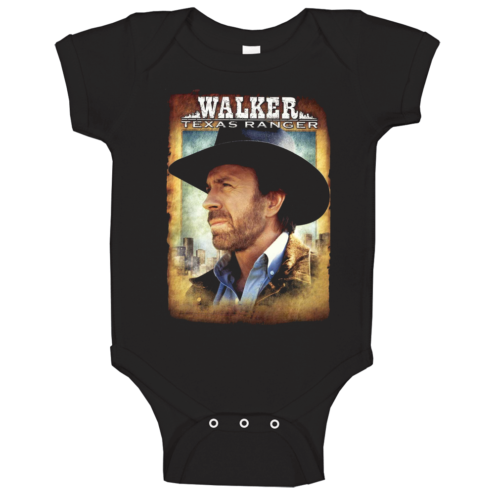 Walker Texas Ranger Tv Series Drama Baby One Piece Walker Texas Ranger Tv Series Drama Baby One Piece
