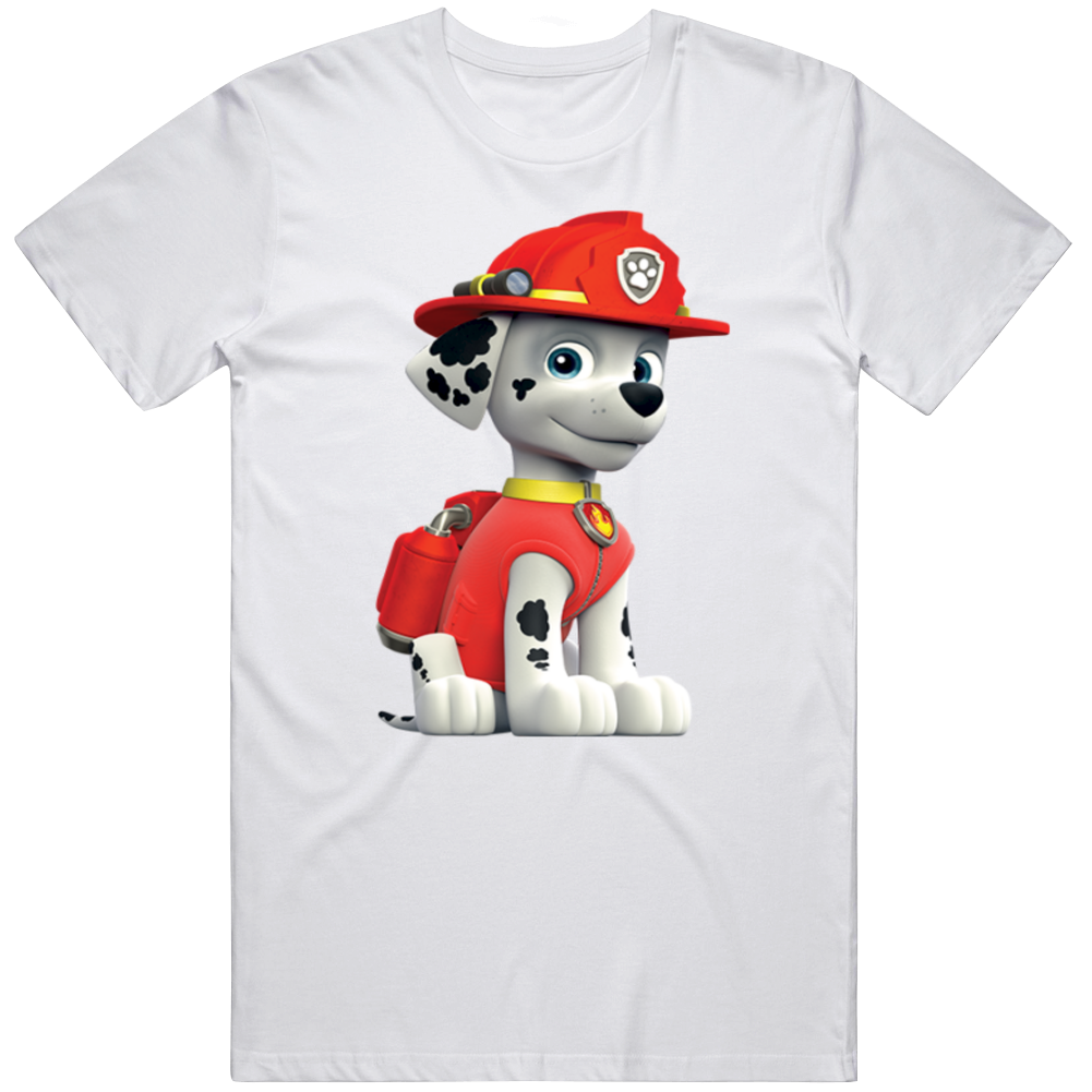 Marshall Paw Patrol T Shirt