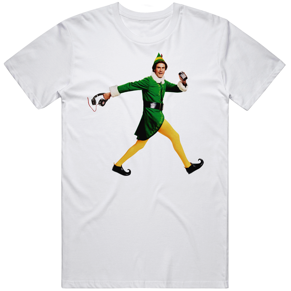 Elf Movie Poster Christmas T Shirt