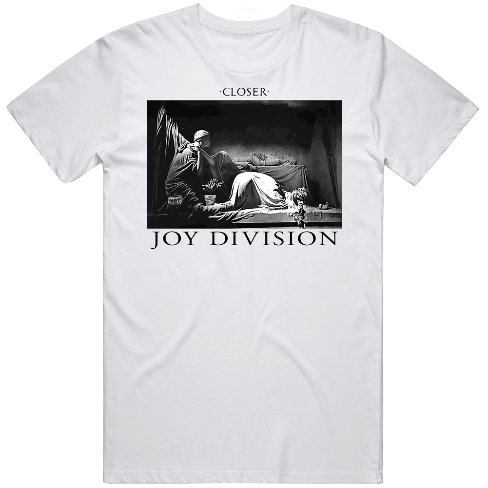 80s Vintage Album Cover Closer Joy Division T Shirt