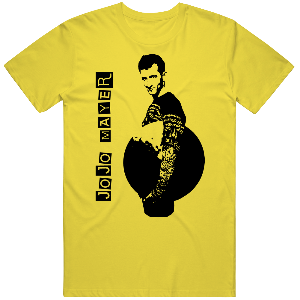 Jojo Mayer Rock Drummer Music T Shirt