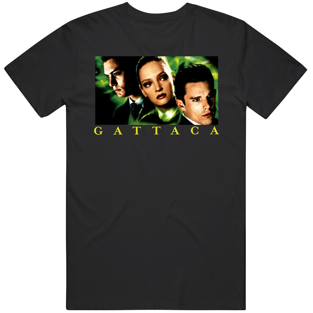 Gattaca Sci Fi Movie T Shirt