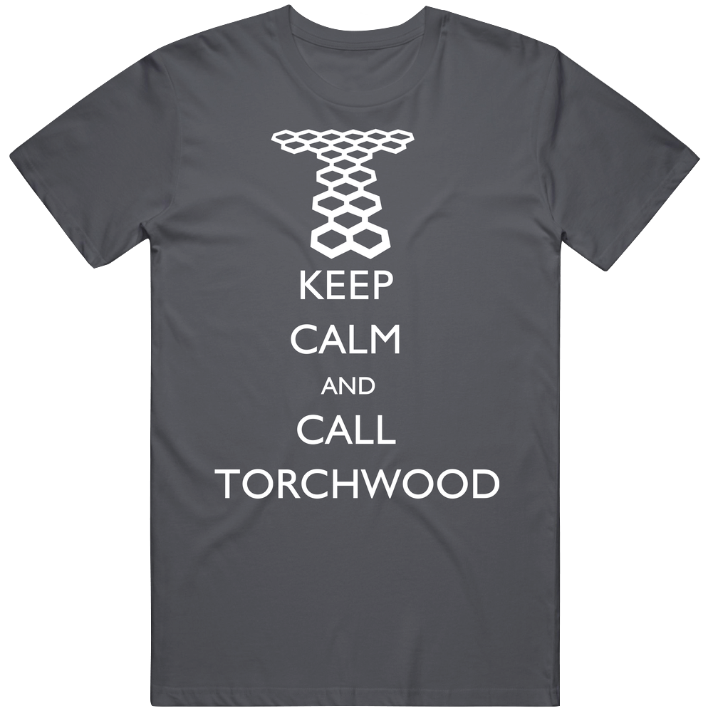Keep Calm And Call Torchwood T Shirt