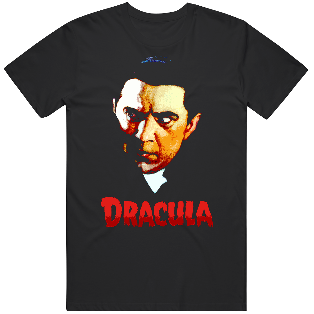 Dracula Horror Vampire T Shirt