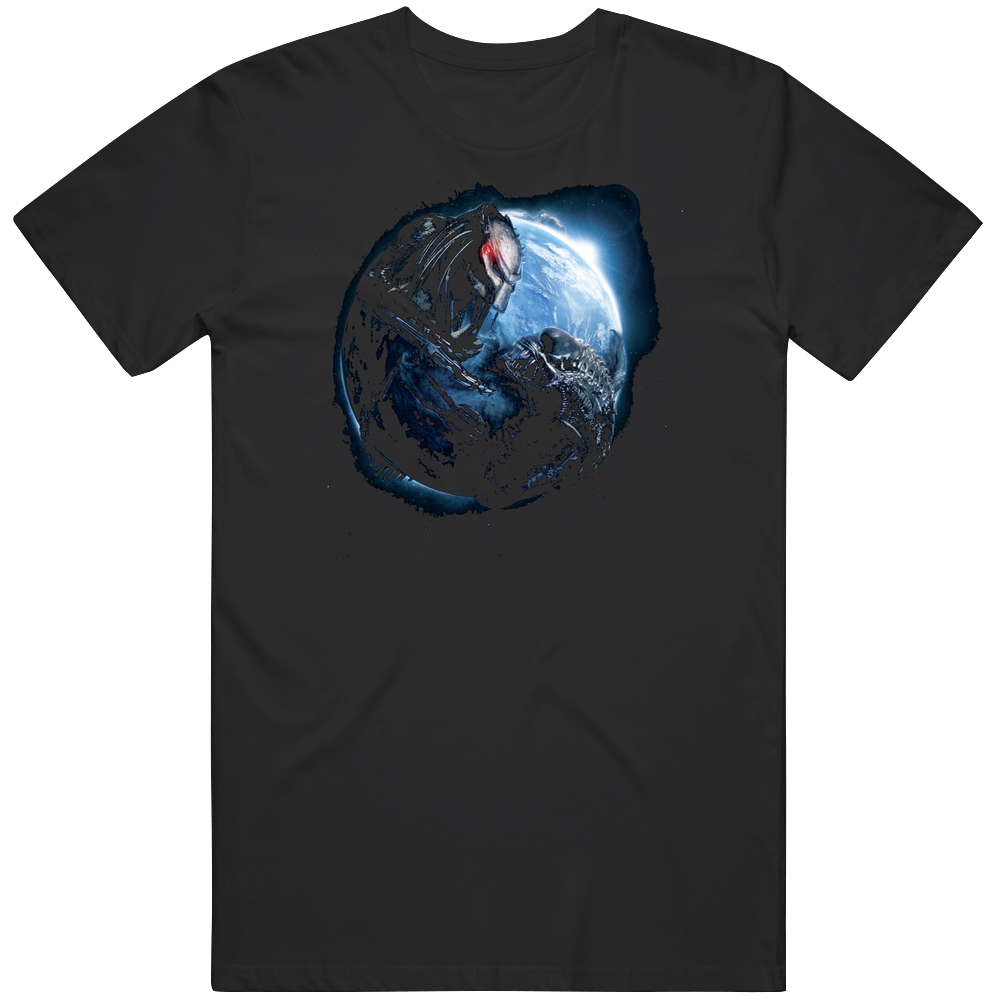 Aliens Vs Predator T Shirt