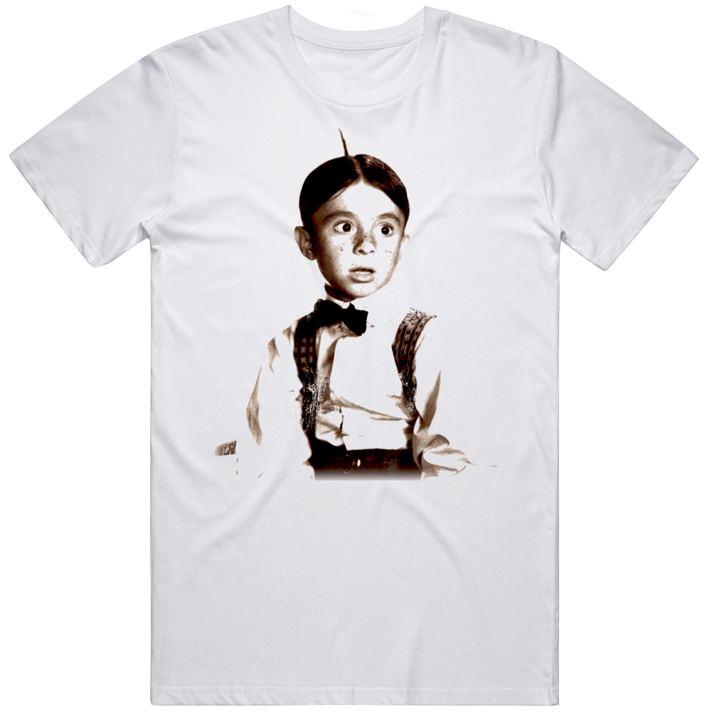 Alfalfa The Little Rascals Funny T Shirt