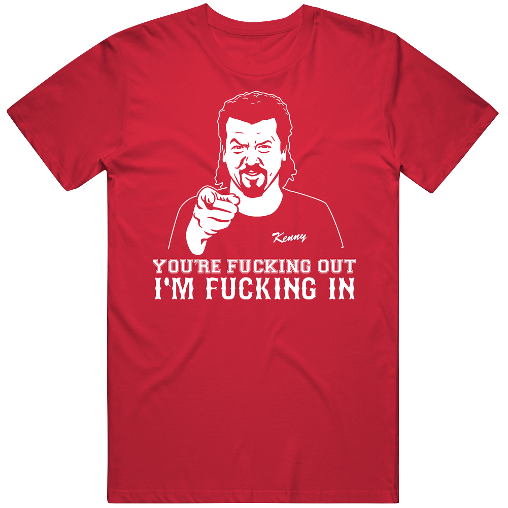 Kenny Powers East Bound And Down T Shirt