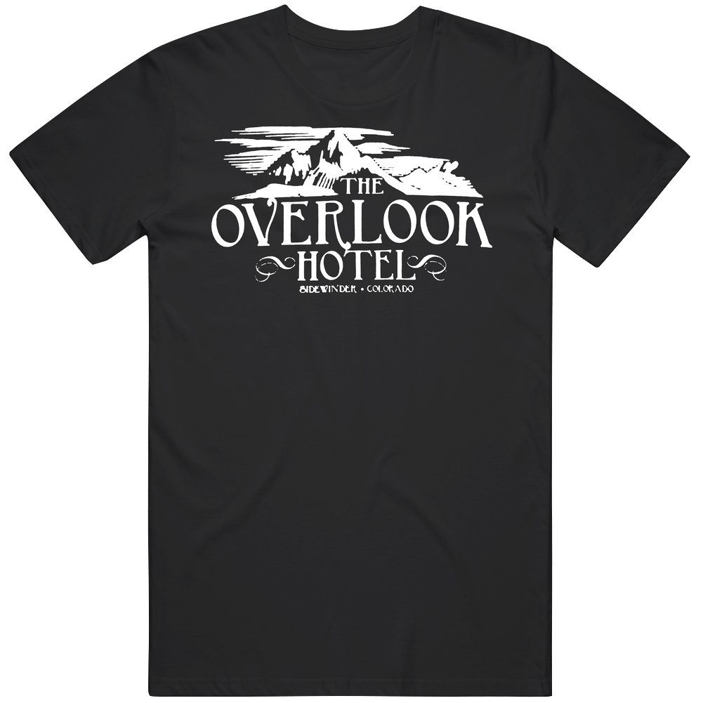 The Shining Overlook Hotel Horror Movie Book T Shirt The Shining Overlook Hotel Horror Movie Book T Shirt