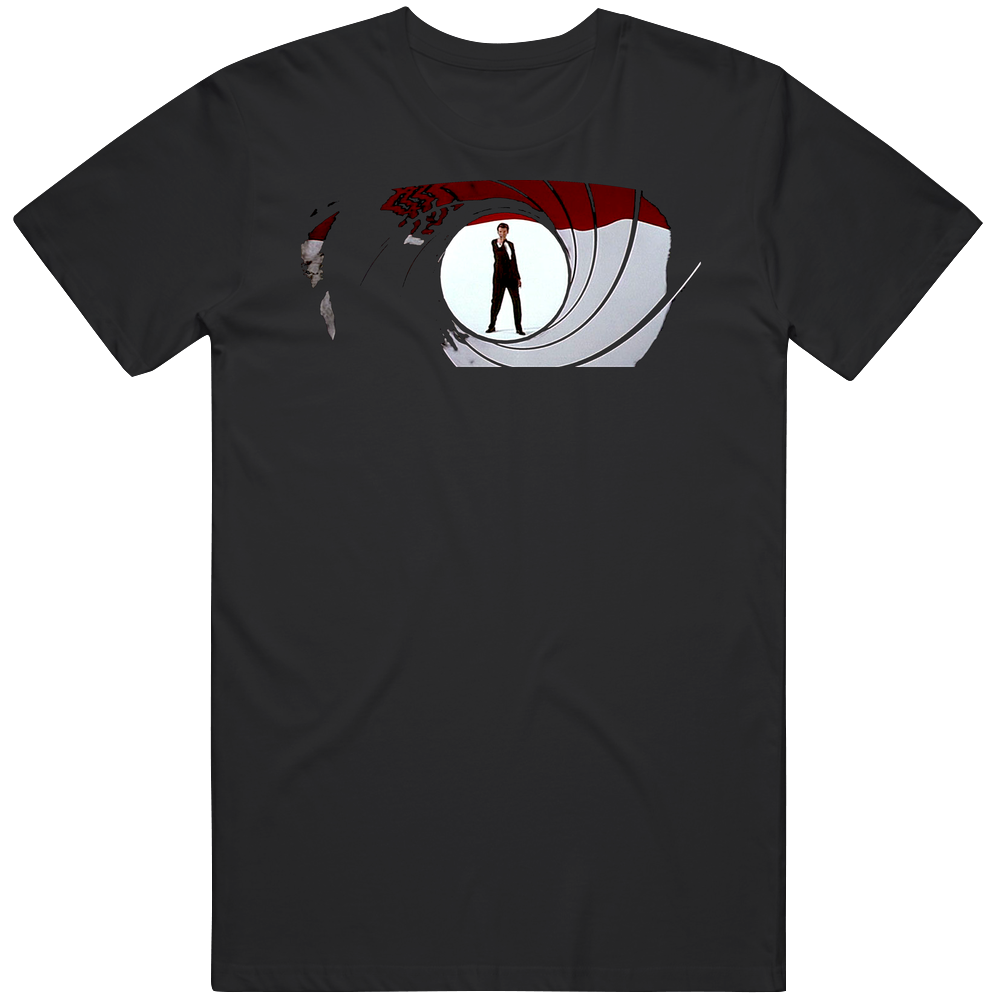 James Bond Logo Movie T Shirt