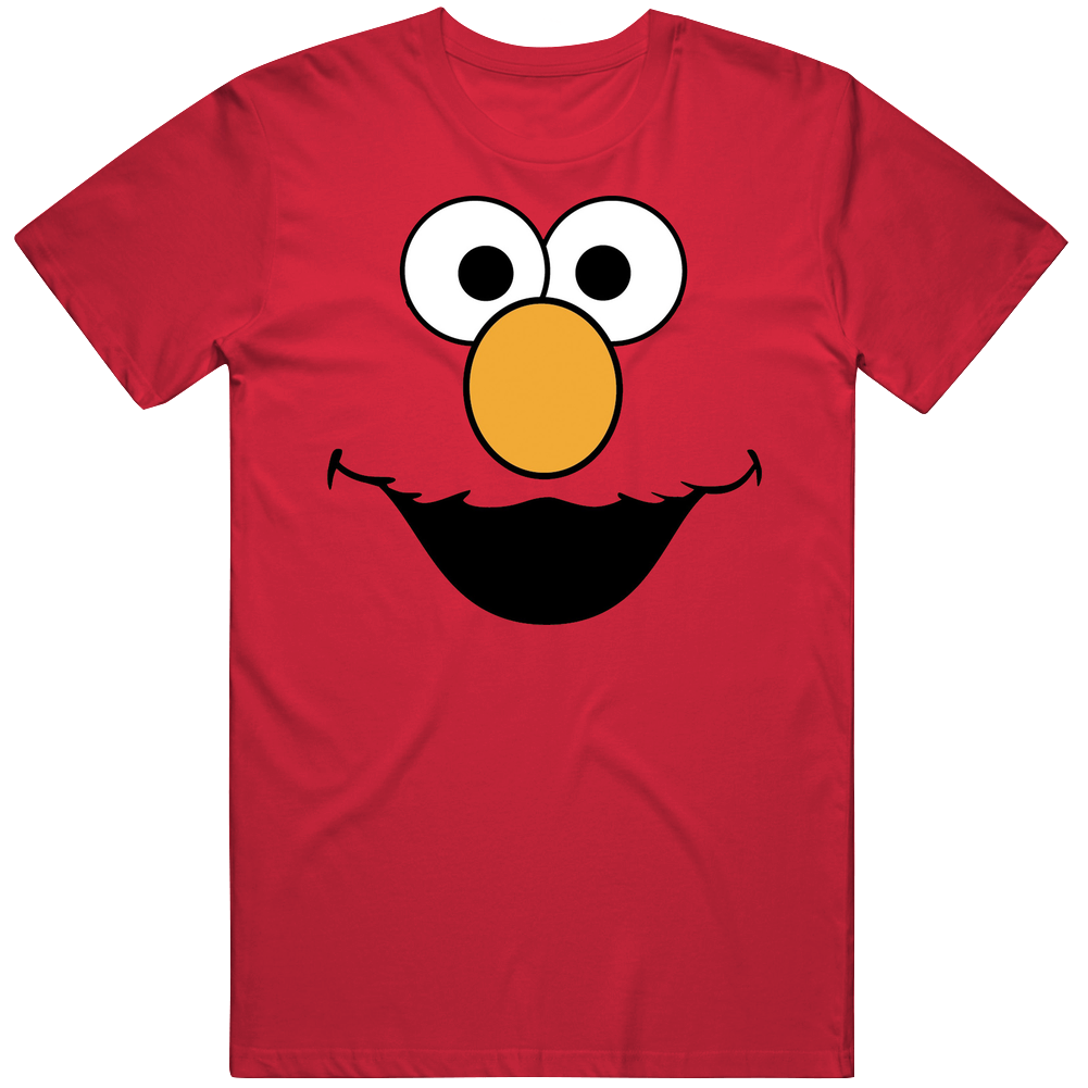Elmo Face T Shirt Elmo Face T Shirt