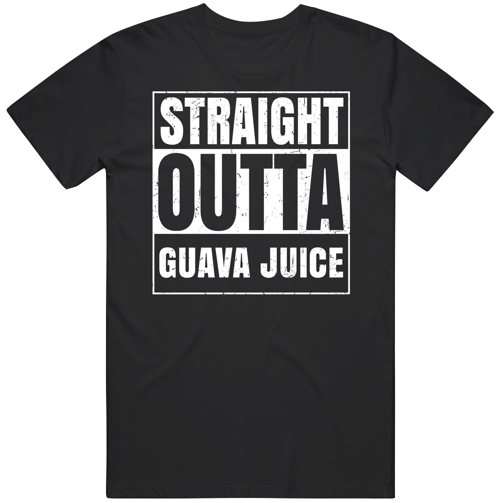 Straight Outta Guava Juice Food Compton Parody T Shirt Straight Outta Guava Juice Food Compton Parody T Shirt