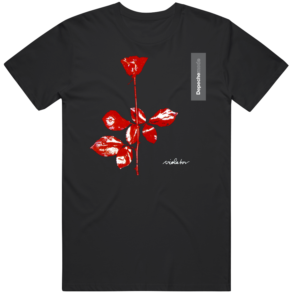 Dhfg Depeche Mode Violator T Shirt