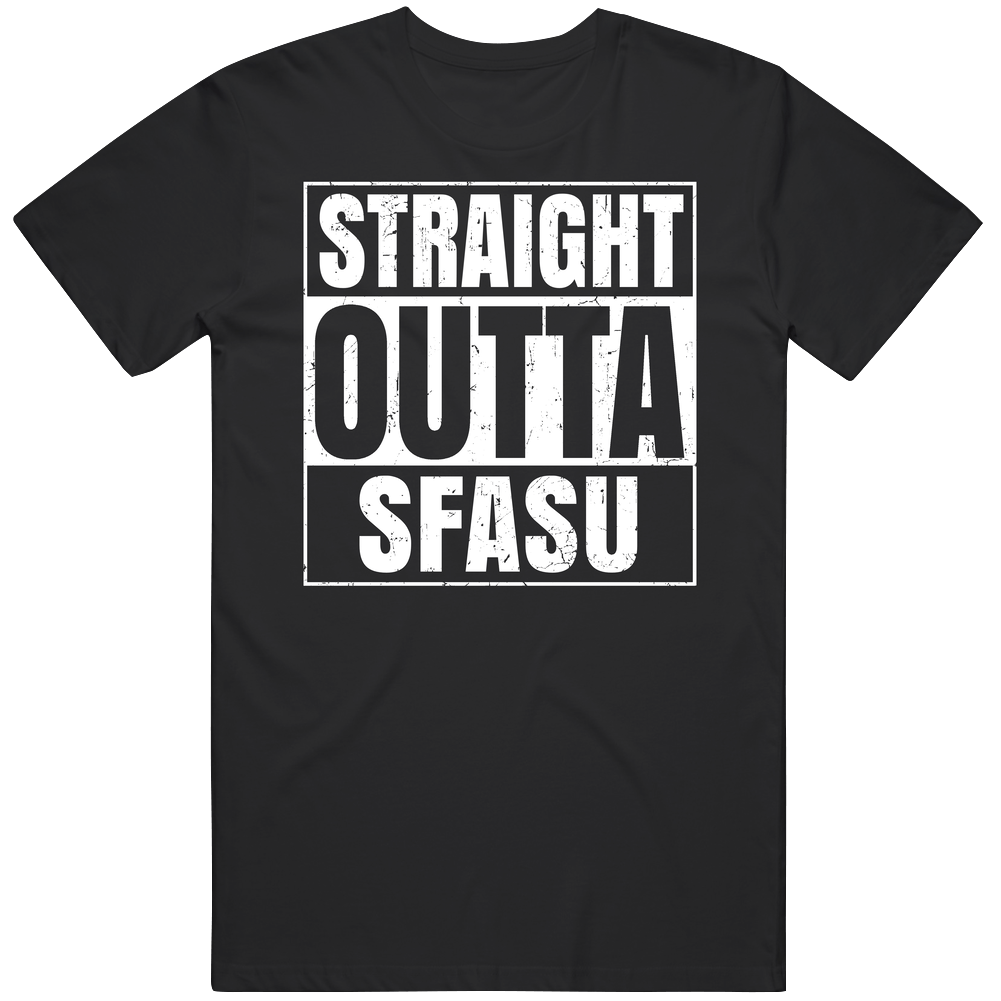 Straight Outta Sfasu Planets Stars Solar System T Shirt Straight Outta Sfasu Planets Stars Solar System T Shirt