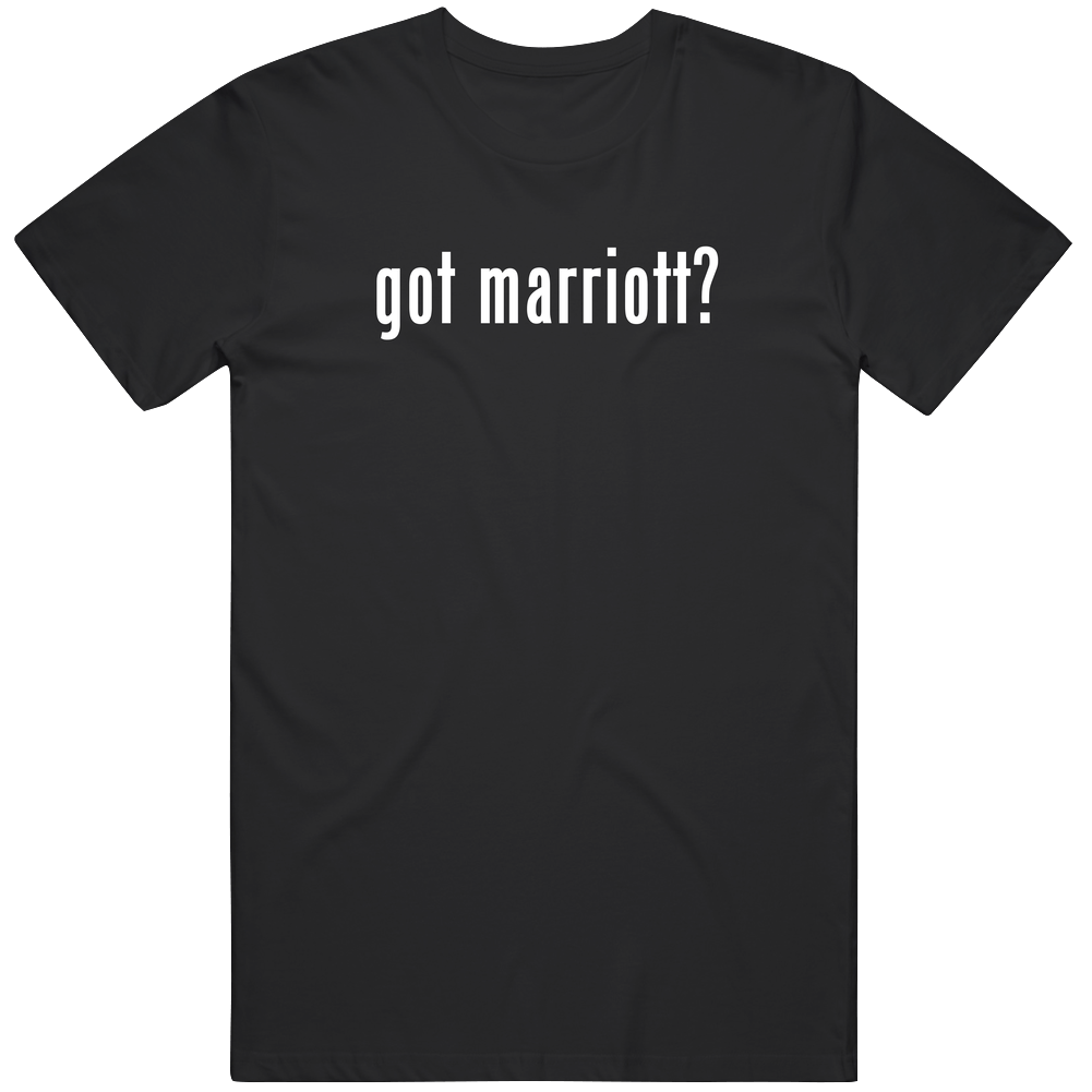 Marriott Got Parody Custom Name T T Shirt Marriott Got Parody Custom Name T T Shirt