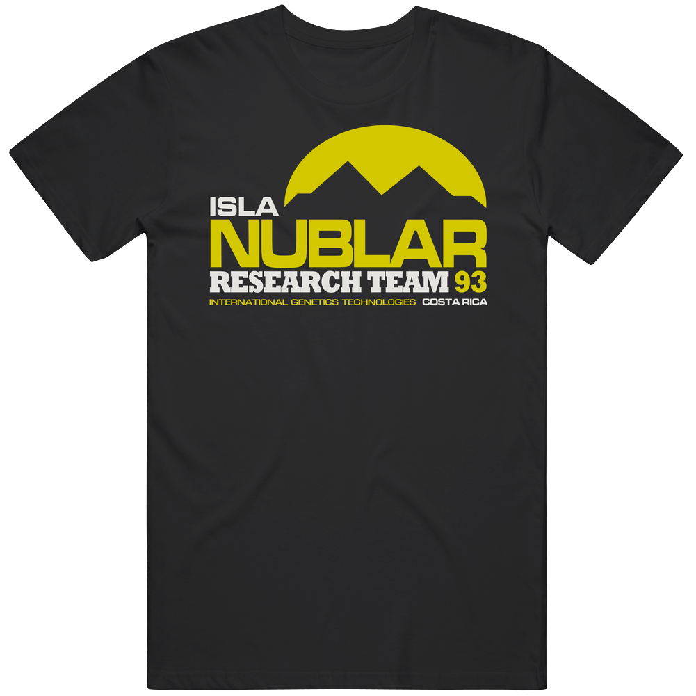 Isla Nublar T Shirt Isla Nublar T Shirt