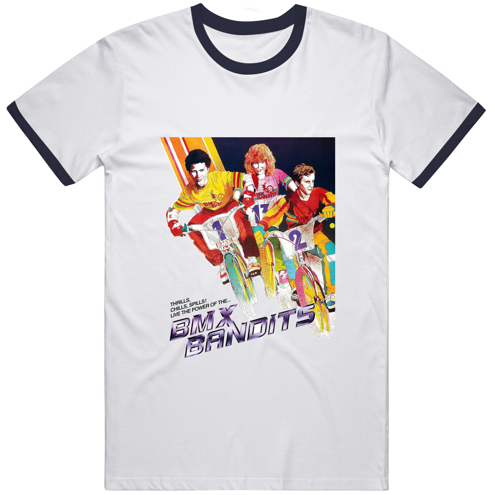Bmx Bandits, Ringer T Shirt Bmx Bandits, Ringer T Shirt