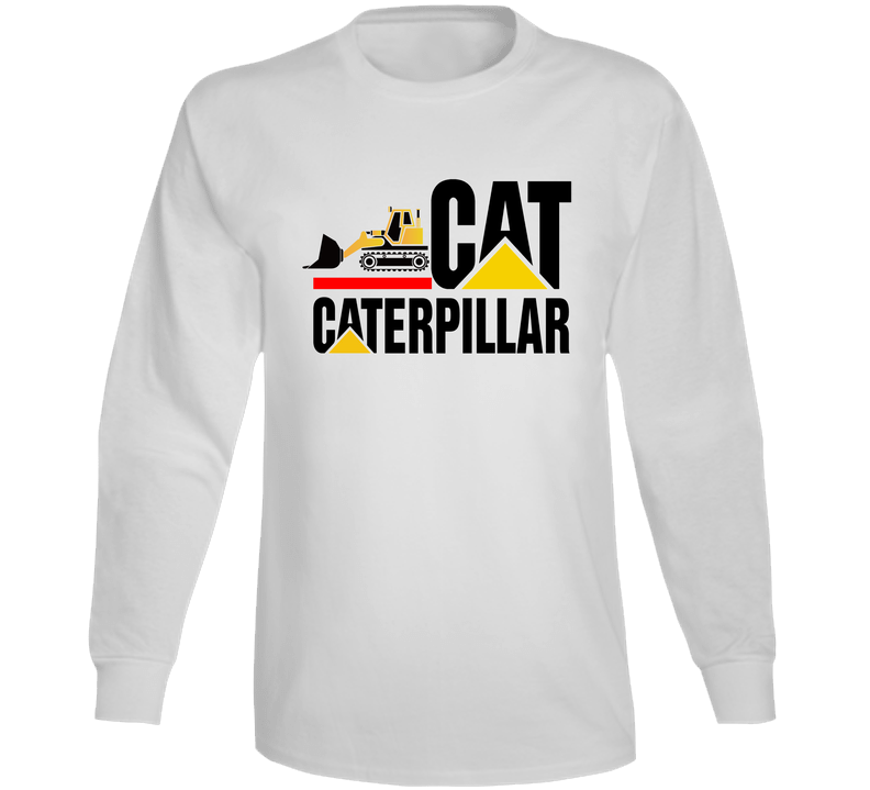 Caterpillar Logo Cool Long Sleeve T Shirt Caterpillar Logo Cool Long Sleeve T Shirt