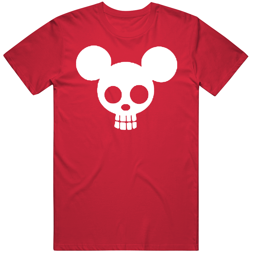 Mickey Mouse Skull Dead Disney T Shirt