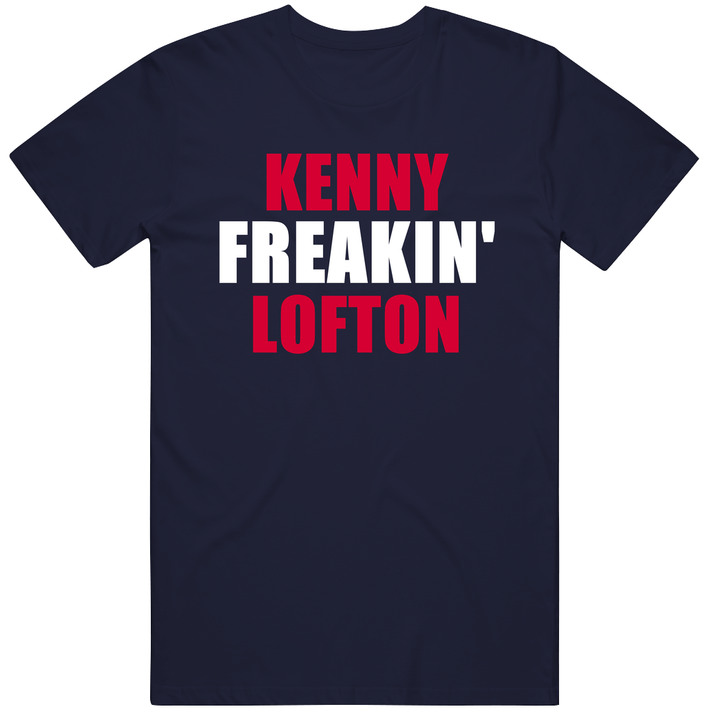 Kenny Lofton Cleveland Baseball Sports Freakin Unisex Cotton Tee Classic T Shirt