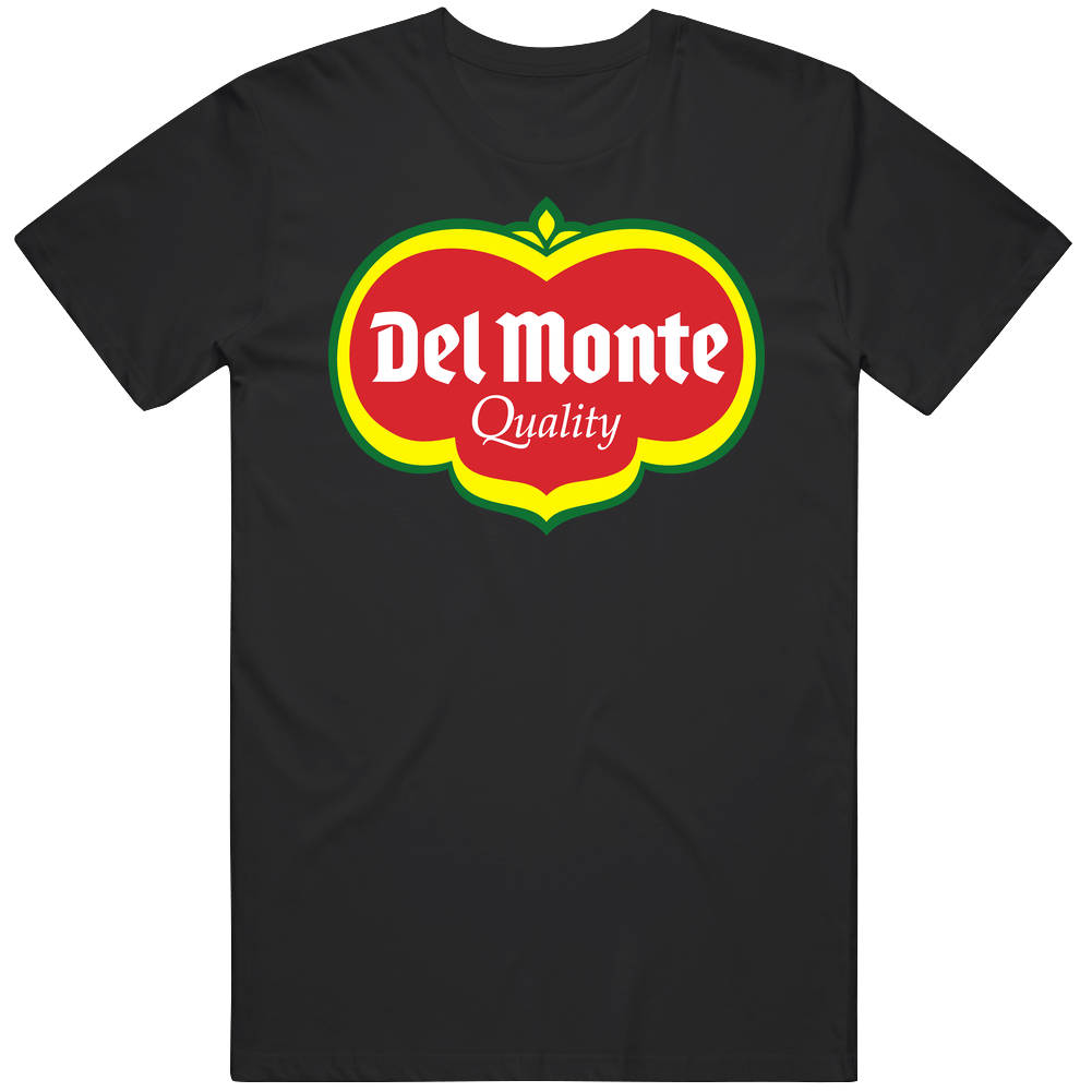Del Monte Logo Unisex Cotton Tee Classic T Shirt