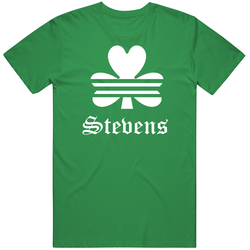 St. Patricks Day Beer Drinking Stevens Irish Last Name Cool Unisex Cotton Tee Classic T Shirt