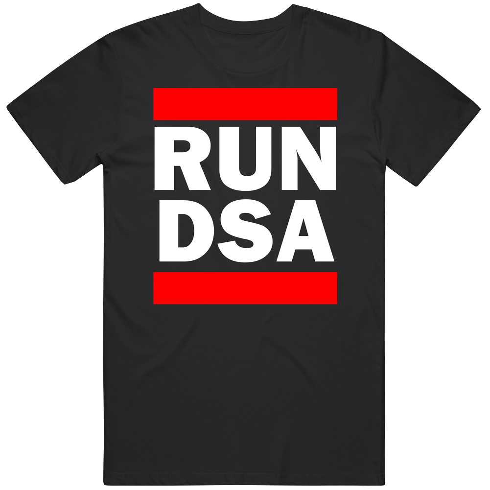 Run Dsa Sheffield Uk     Funny Graphic Patriotic Parody Black Unisex Cotton Tee Classic T Shirt