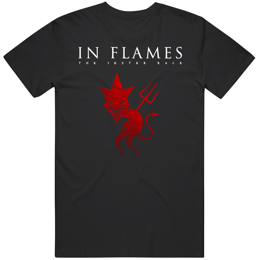 In Flames The Jester Race D15355 B Unisex Classic T Shirt