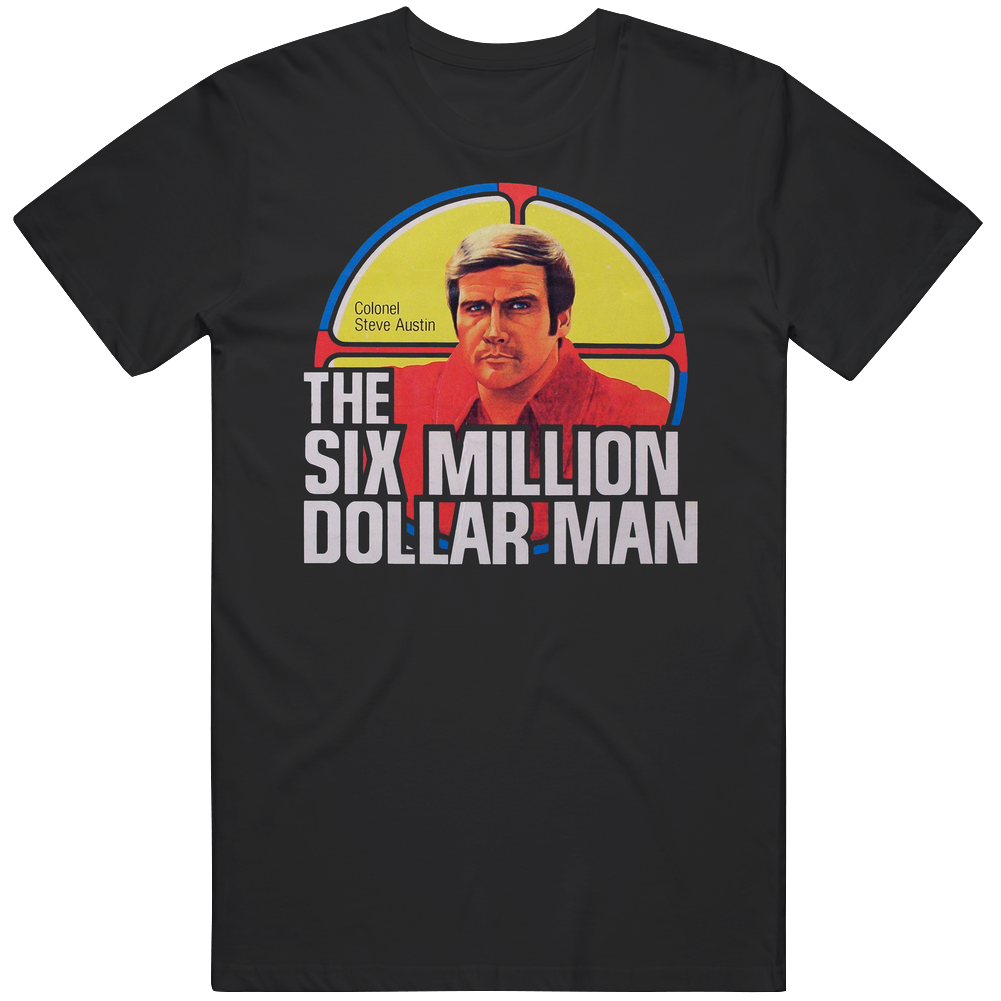 Das The Six Million Dollar Man 8djjsk Unisex Classic T Shirt