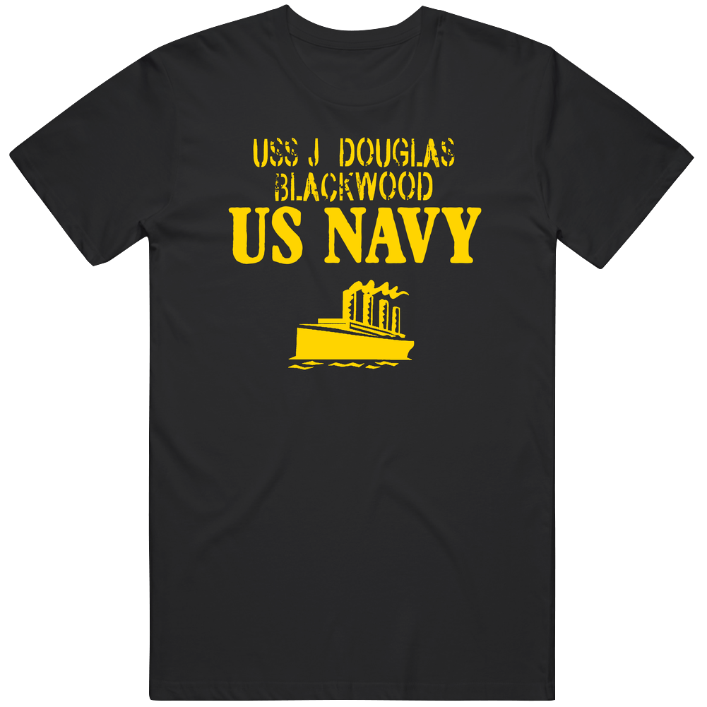 Uss J. Douglas Blackwood Us Navy Ship Crew Boat Unisex Classic T Shirt