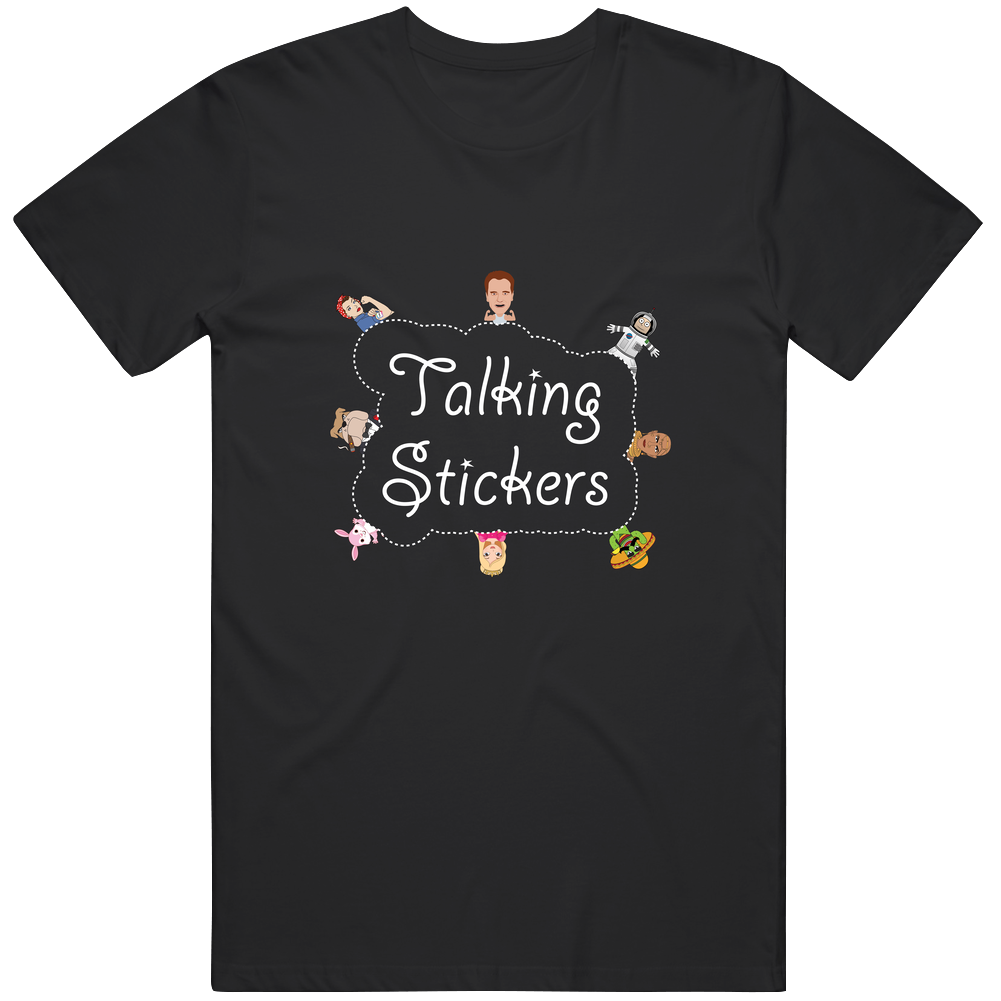 Talkz-female-1 Unisex Classic T Shirt